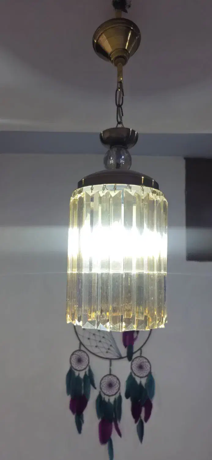 لوستر|لوستر و چراغ آویز|رباط‌کریم, نصیرشهر|دیوار