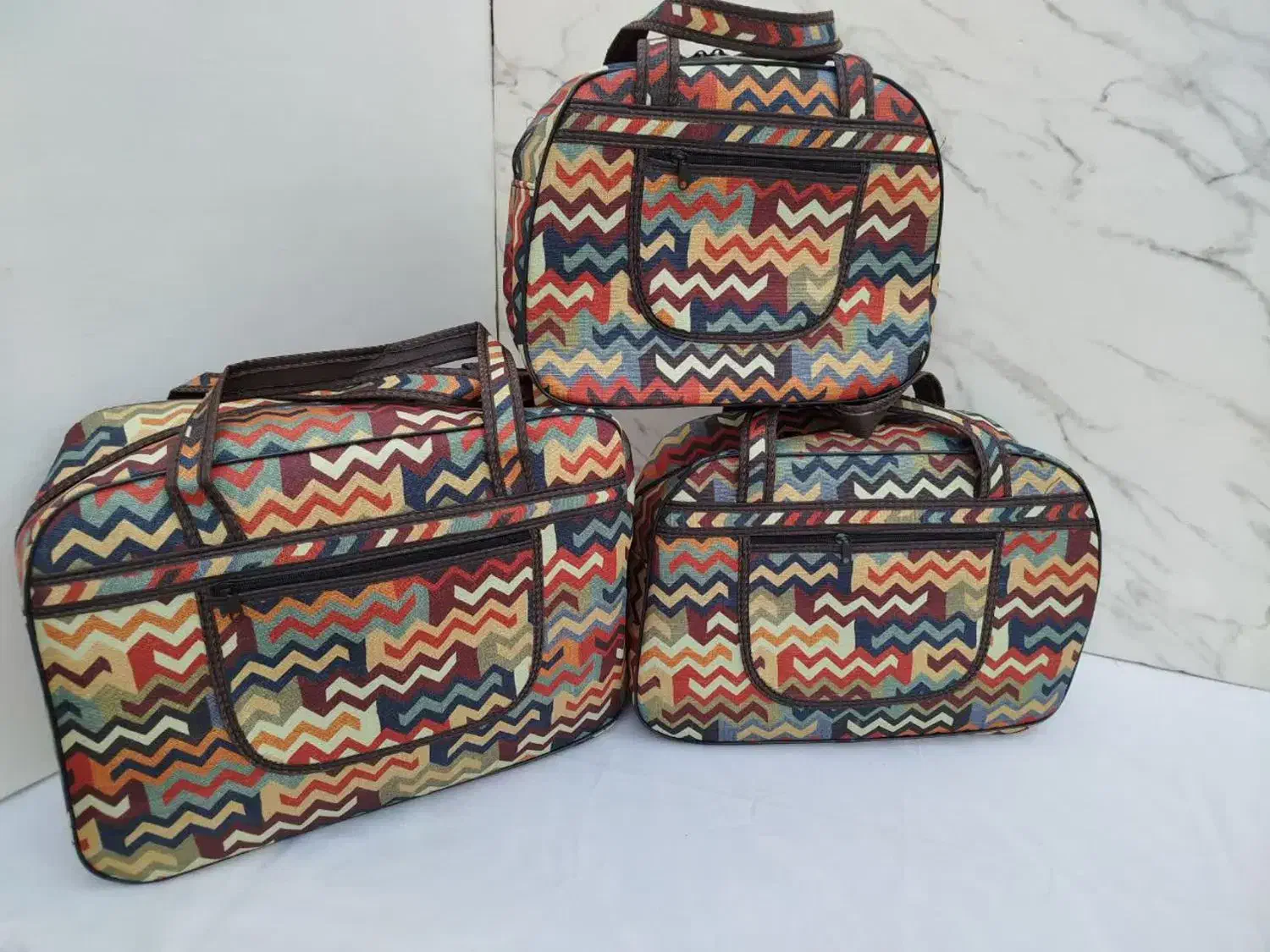 ست مسافرتی مادر دختری|کیف، کفش، کمربند|بوشهر, |دیوار