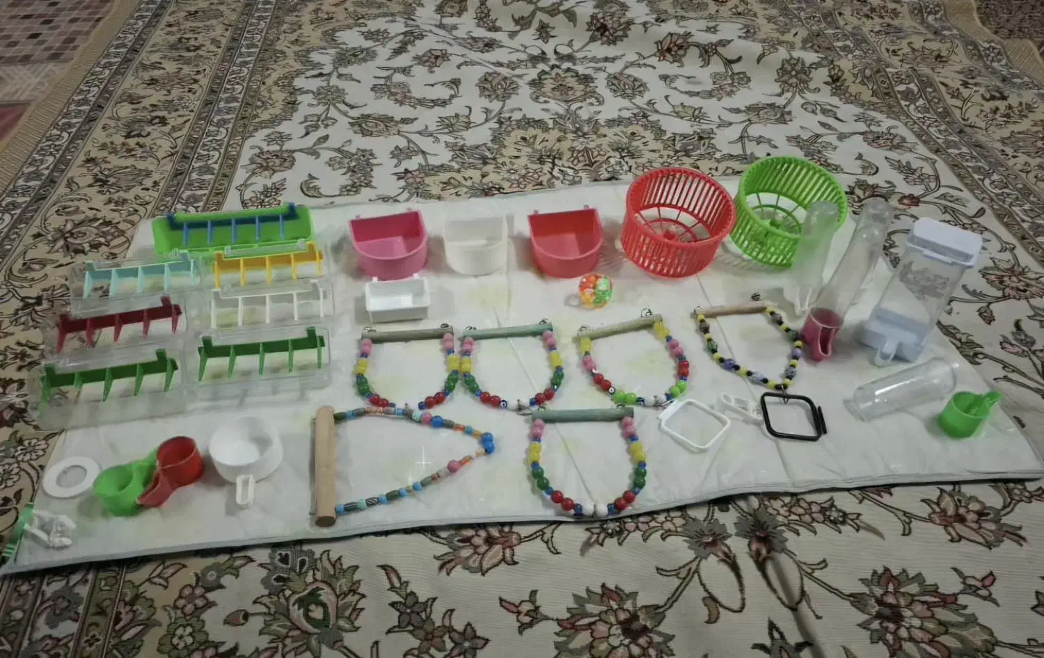 باسلام فروش وسایل پرنده|لوازم جانبی حیوانات|قم, منبع آب|دیوار