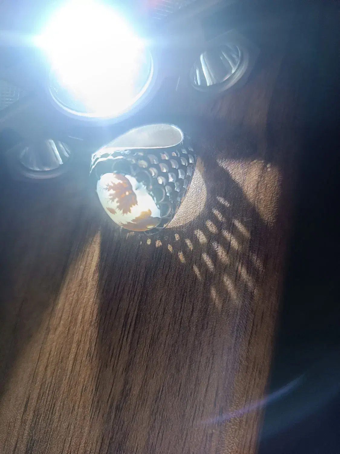 شجر طبیعی بارکاب دست ساز قدیمی|جواهرات|لاهیجان, کوی آزادگان|دیوار