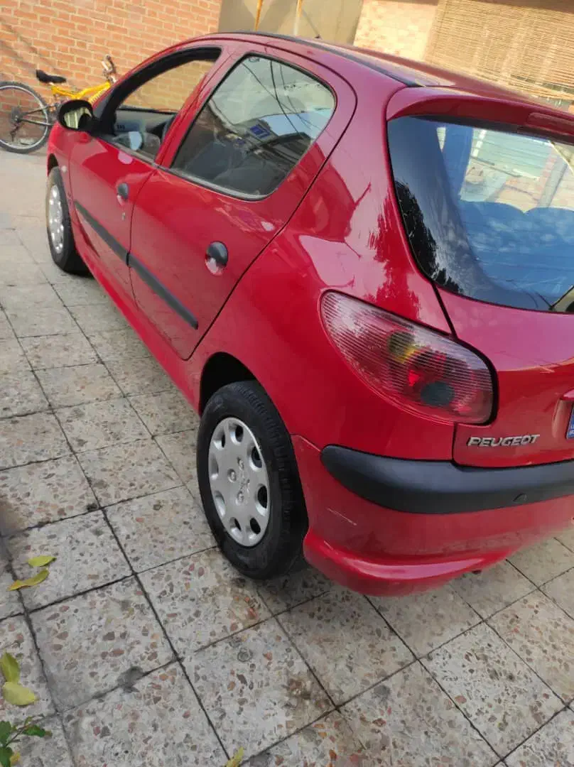 ۲۰۶ تیپ۵،TUFمدل۹۳|خودرو سواری و وانت|ایذه, |دیوار