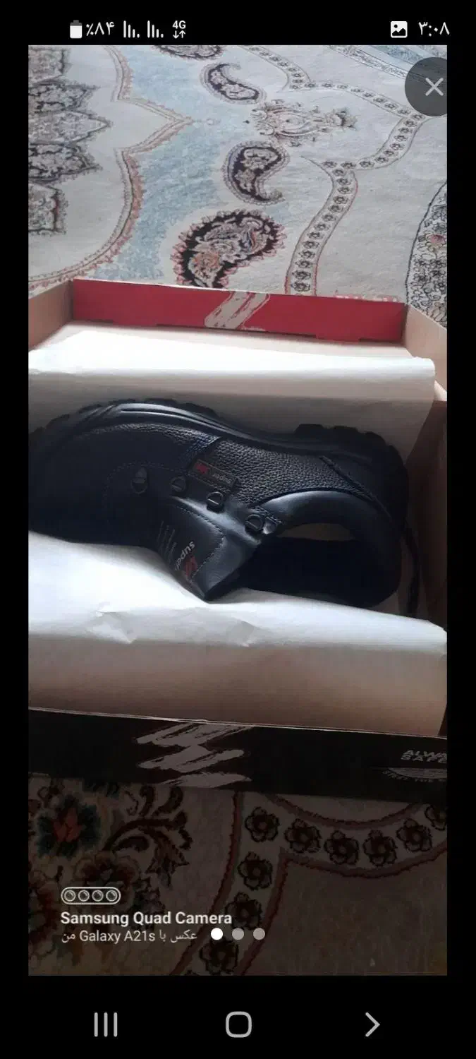 کتونی کارکفش|کیف، کفش، کمربند|قم, شهر قائم|دیوار