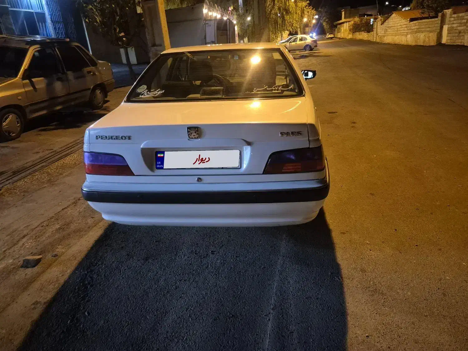 پژو پارس xu7|خودرو سواری و وانت|آشتیان, |دیوار