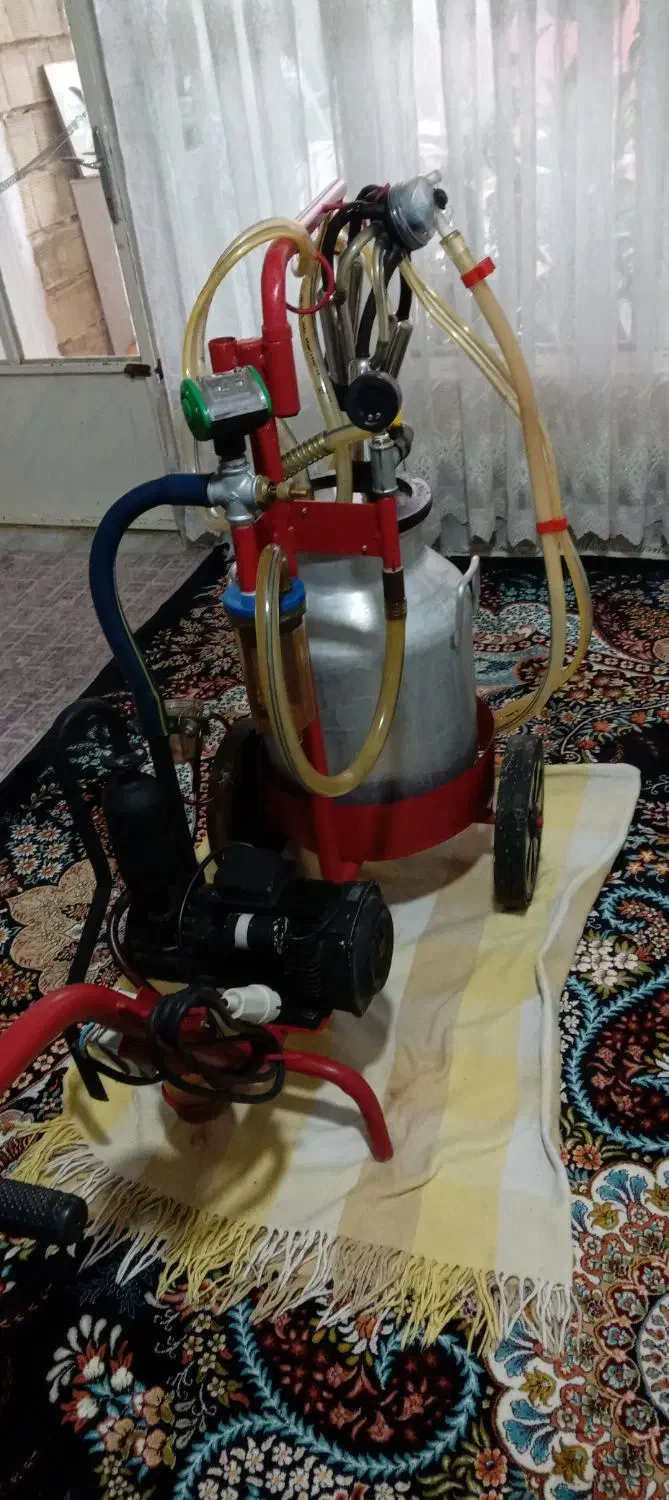 شیردوش درحد نو نو|ماشینآلات صنعتی|سرپل ذهاب, |دیوار