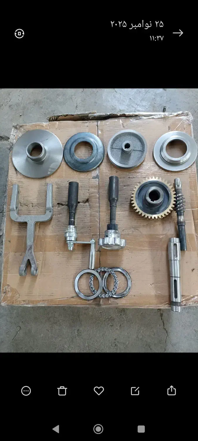 لوازم ماله پروانه|ماشینآلات صنعتی|باقرشهر, |دیوار