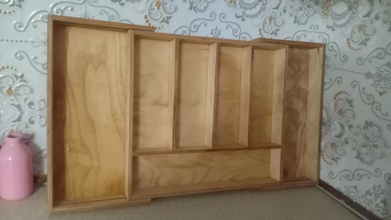 جاقاشقی چوبی|آبچکان و نظمدهنده ظروف|اسلامشهر, شهرک واوان|دیوار