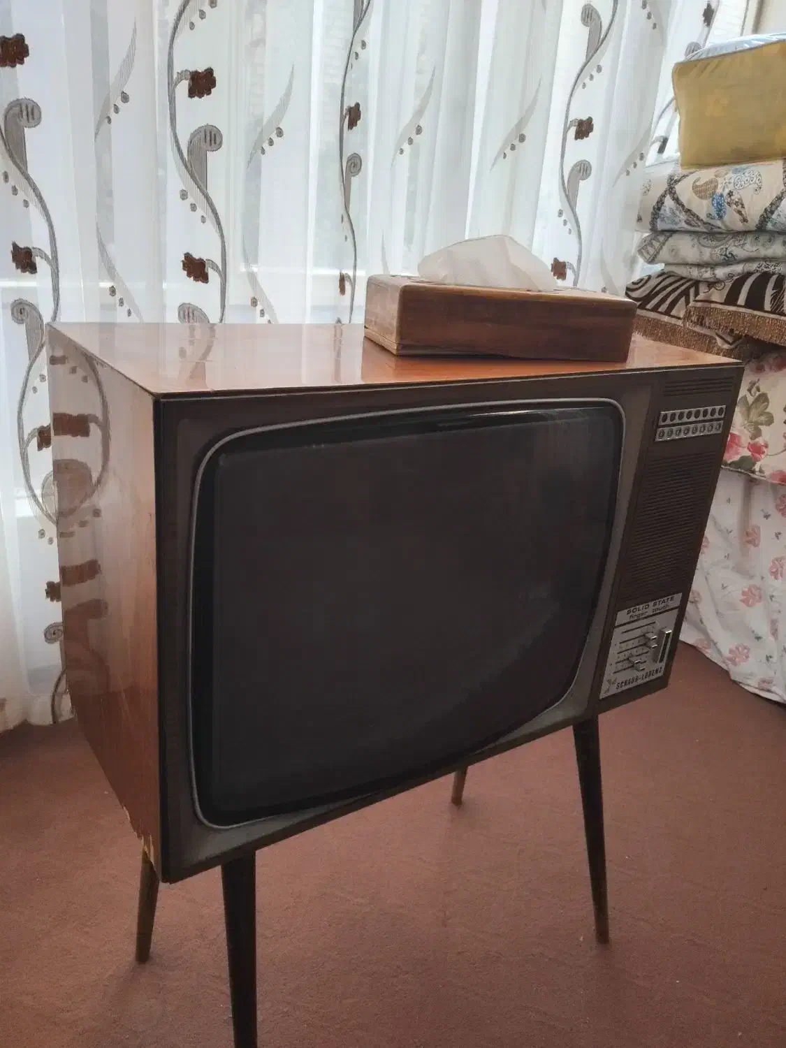 تلوزیون کلکسیونی قدیمی|تلویزیون و پروژکتور|نجفآباد, امام خمینی|دیوار