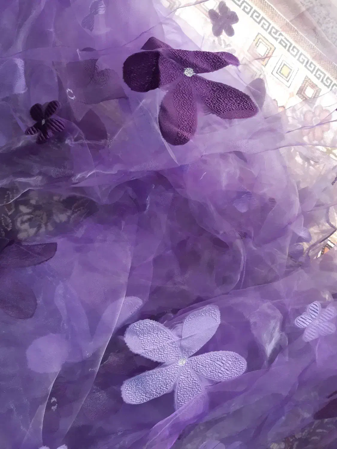 پرده اتاق خواب|پرده، رانر، رومیزی|قم, حاج زینل|دیوار