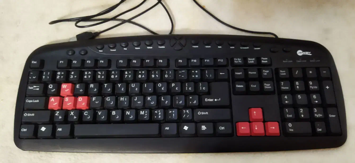 کیبورد|قطعات و لوازم جانبی رایانه|اصفهان, سنبلستان|دیوار