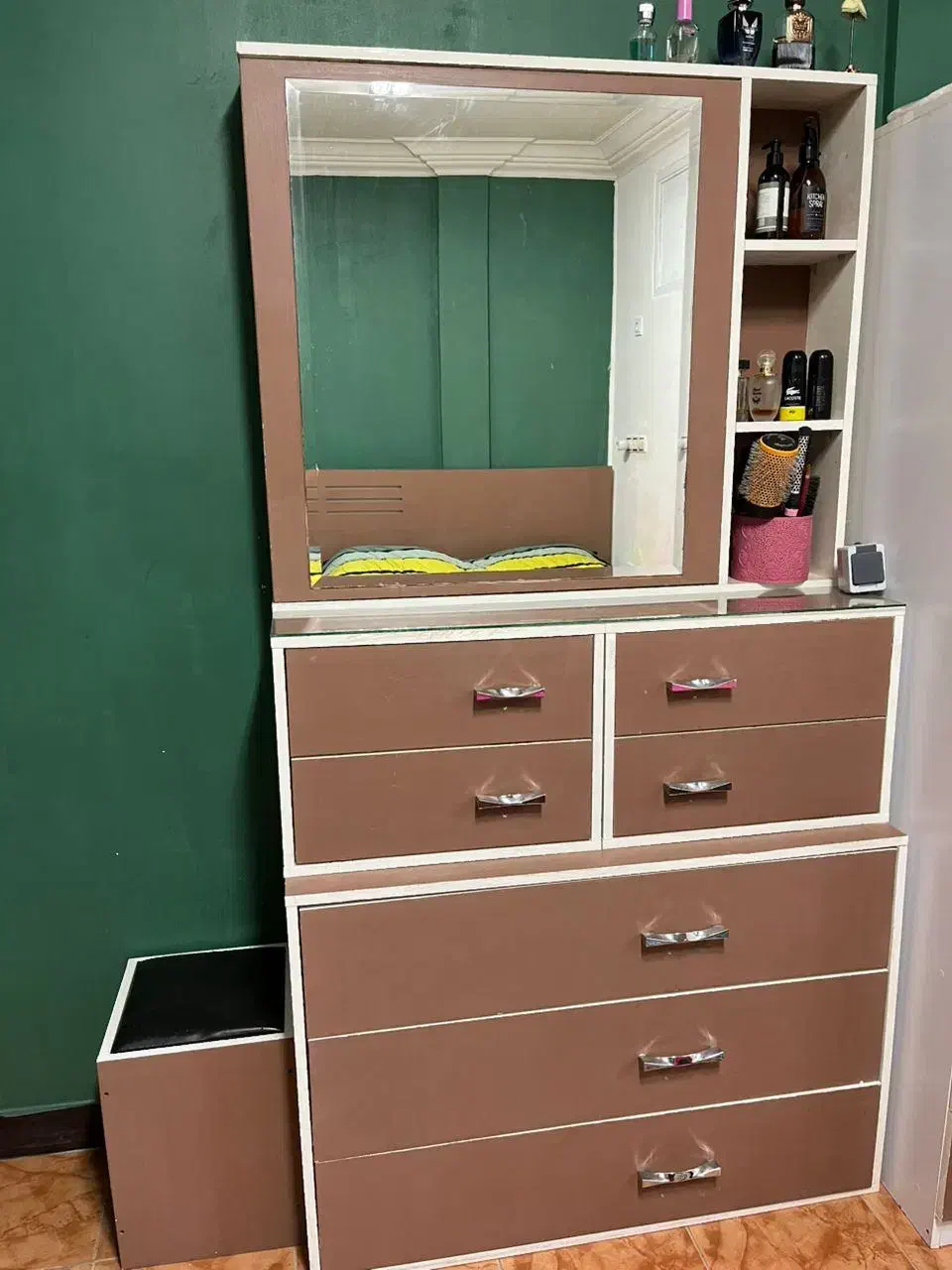 سرویس خواب کامل + کمد اضافه|تخت و سرویس خواب|لنگرود, |دیوار