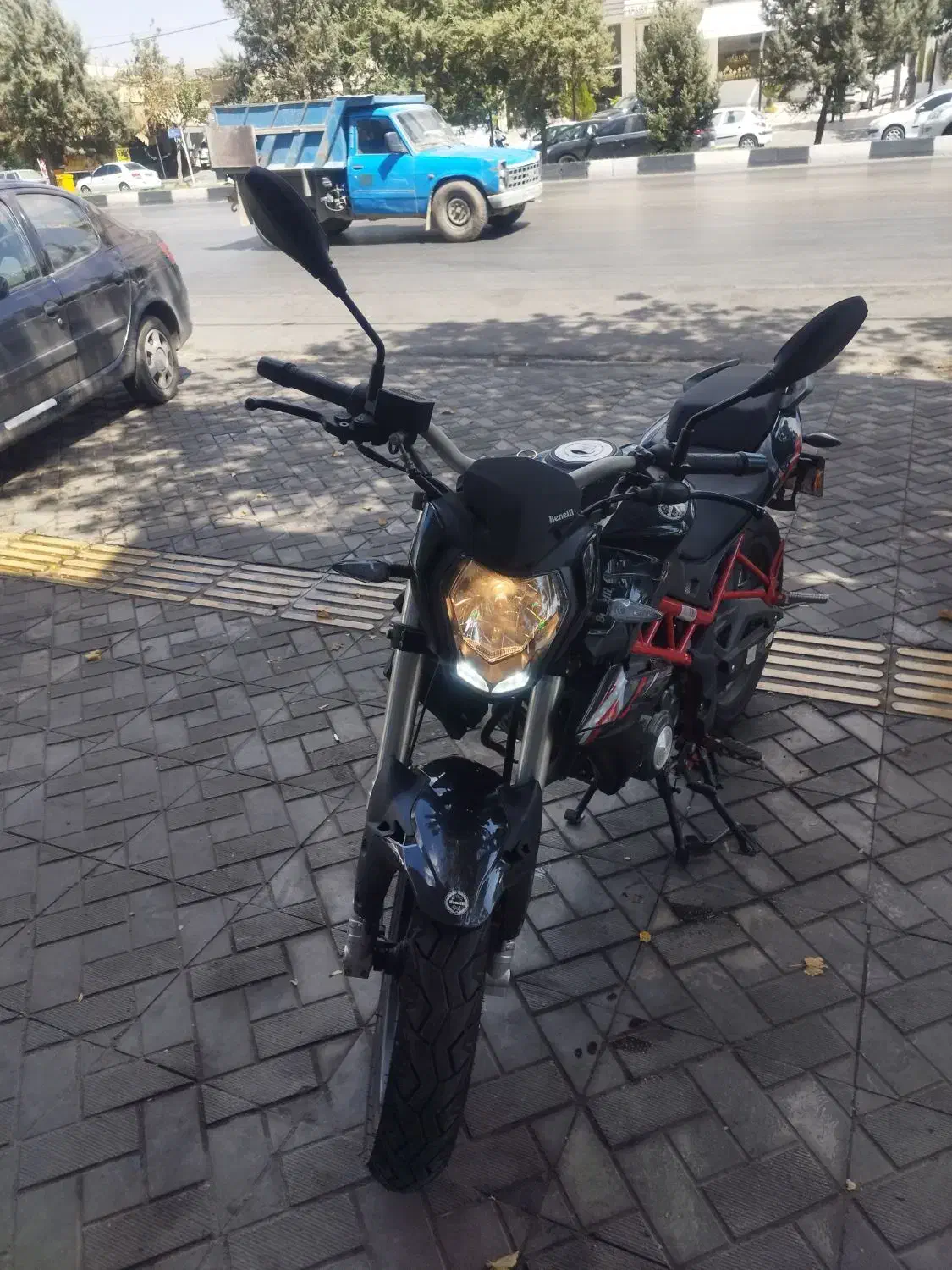 بنلی ۱۵۰ نیوفیس مدل ۴۰۲|موتورسیکلت|شیراز, ملاصدرا|دیوار