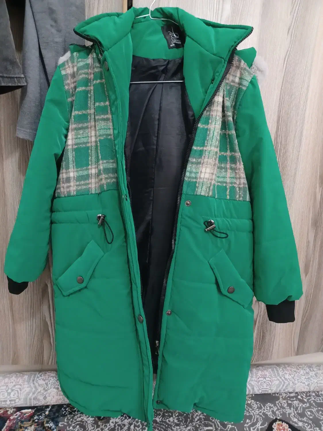 کاپشن سیلیکونی دخترانه قیمت مناسب|لباس|محلات, |دیوار