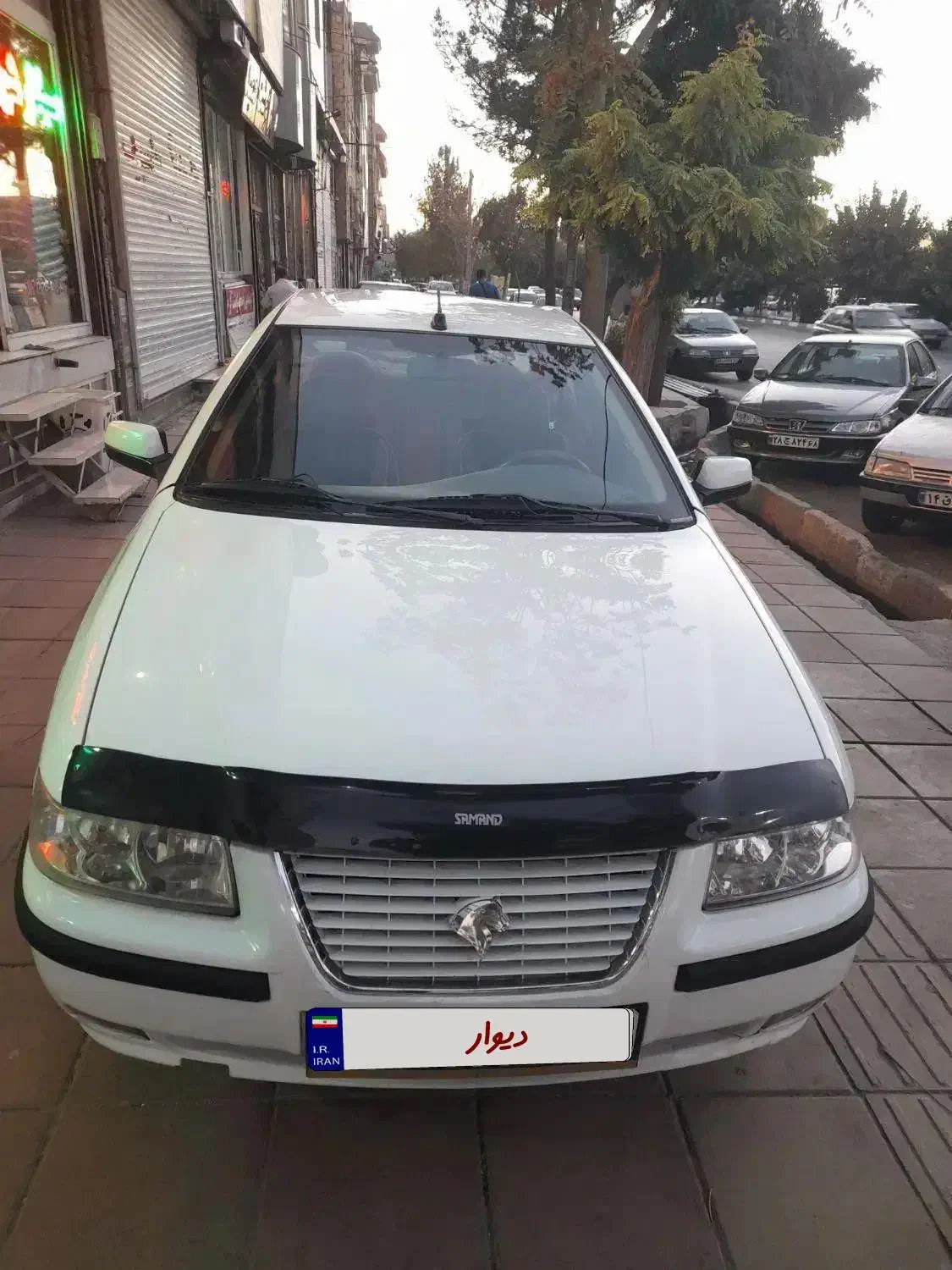 سمند ال ایکس|خودرو سواری و وانت|ماهدشت, |دیوار