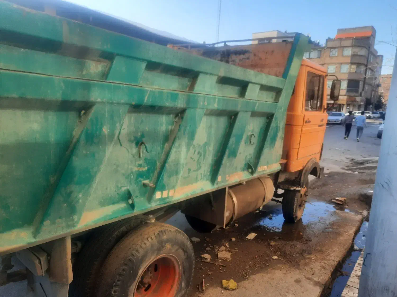 خاور۶۰۸مدل۷۸|خودرو سنگین|مشهد, نوید|دیوار