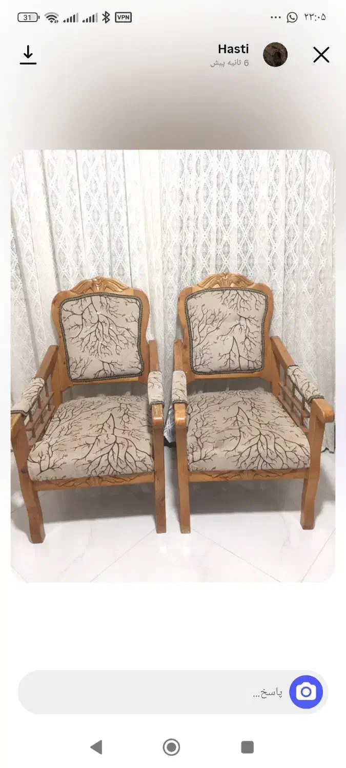 مبل چوبی 8نفره    نراد|مبلمان خانگی و میز عسلی|رضوانشهر, |دیوار