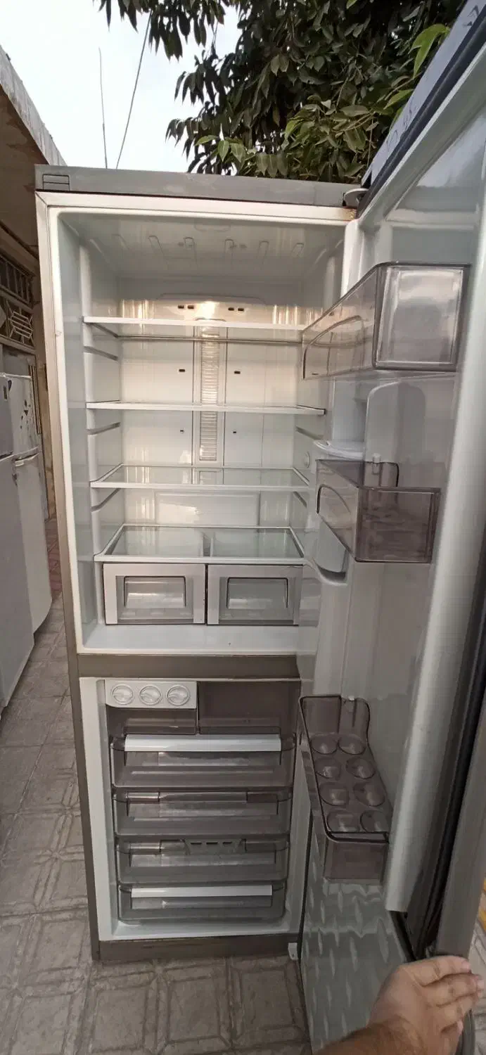 یخچال فریزر الکترو استیل|یخچال و فریزر|کازرون, |دیوار