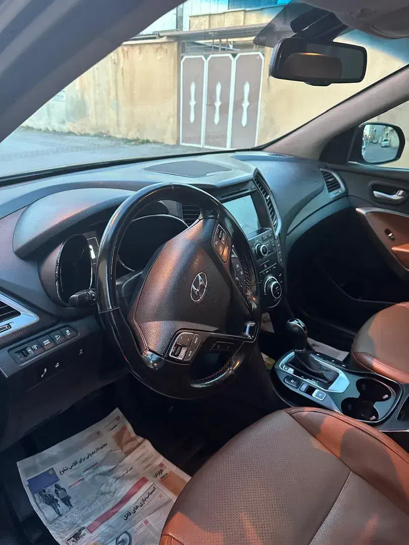 سانتافه ۲۰۱۶|خودرو سواری و وانت|ایلام, |دیوار