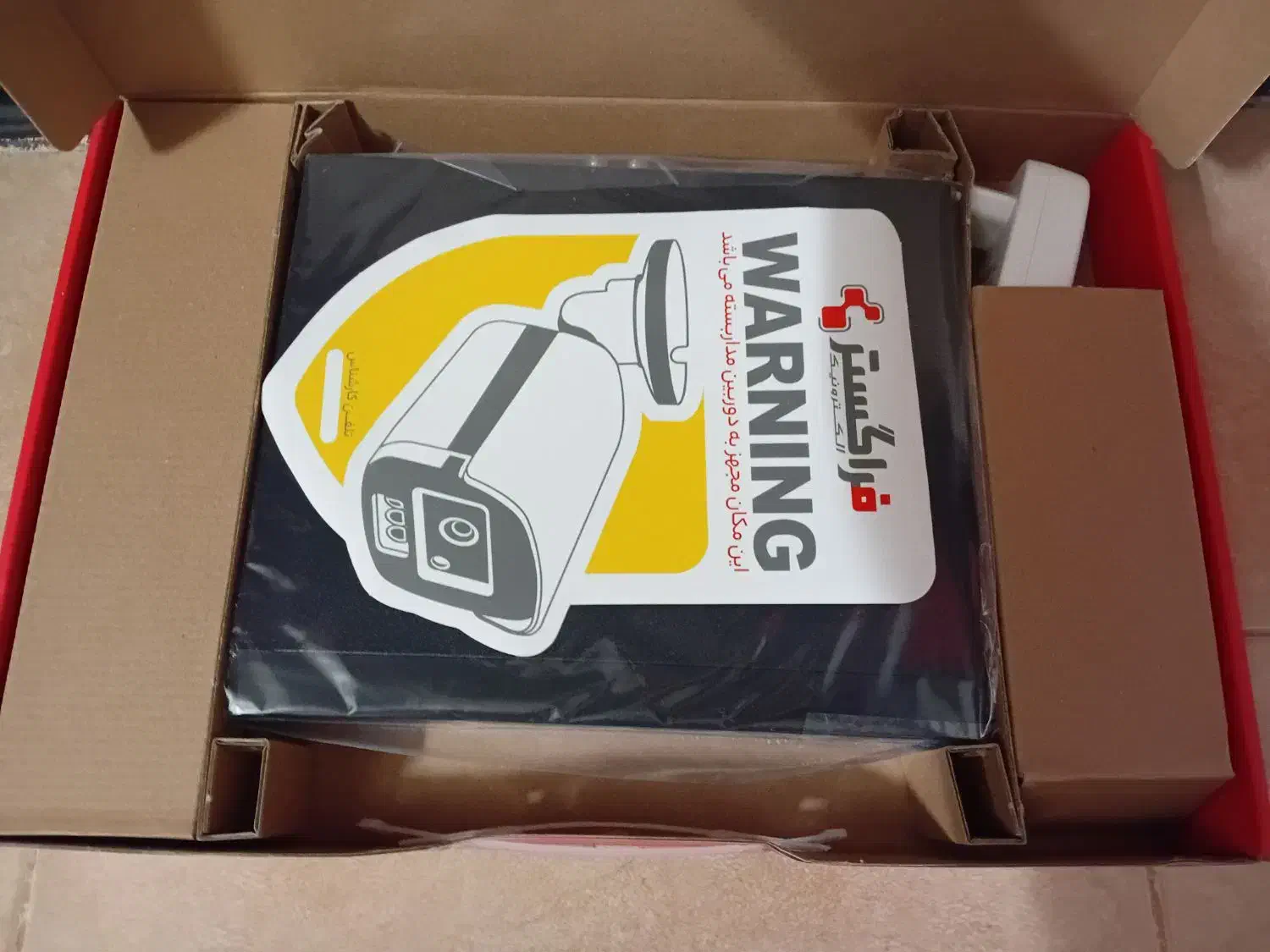 پک دوربین مداربسته نو برند کلارنت|دوربین مداربسته|شاهین‌شهر, سعدی جنوبی|دیوار