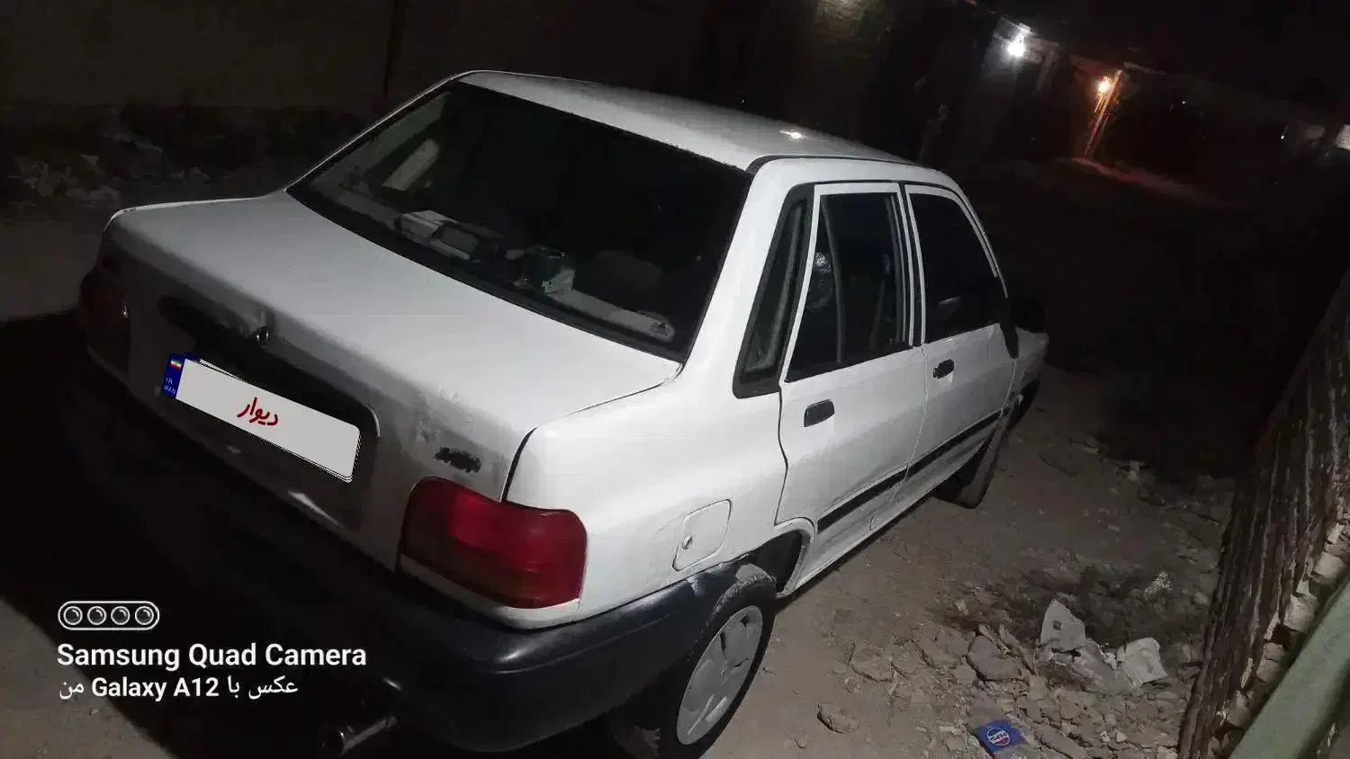 خرمشهر محرزی نهر ۹ کوچه نرسید به مسجد|خودرو سواری و وانت|خرمشهر, |دیوار