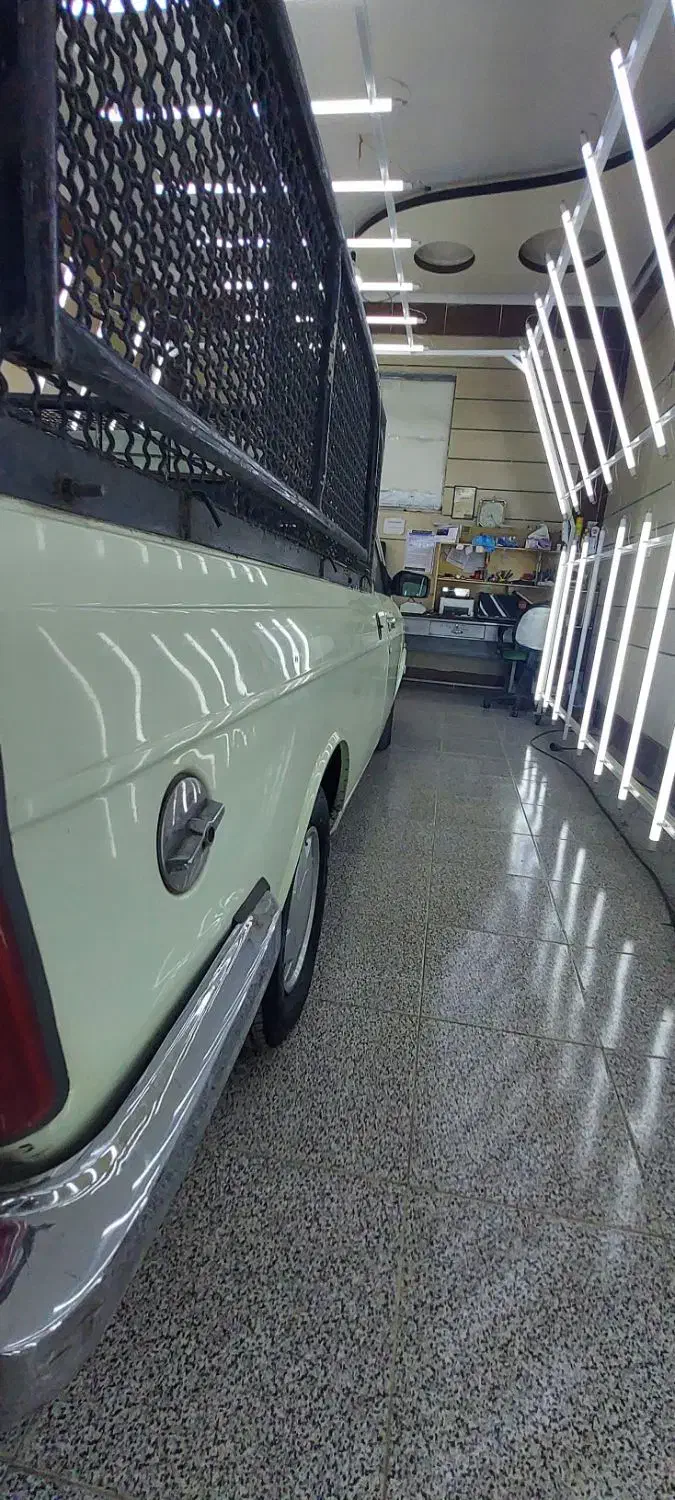 پیکان وانت مدل ۹۲ دوگانه کارخانه|خودرو سواری و وانت|قروه, |دیوار