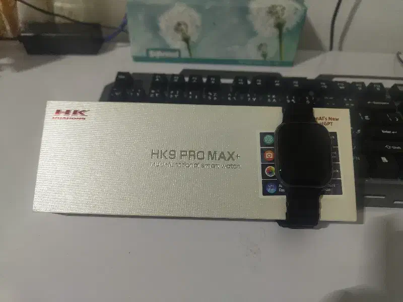 ساعت +HK9 PRO MAX|ساعت|گلبهار, شهر جدید گلبهار|دیوار