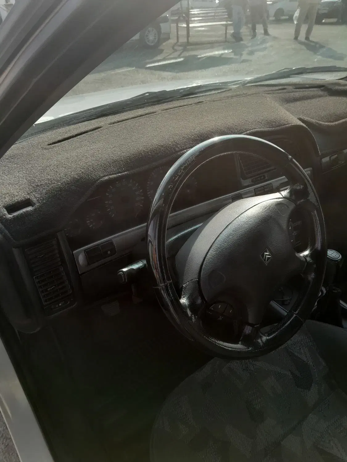 صندوق دار سفید مدل 95|خودرو سواری و وانت|نسیمشهر, |دیوار