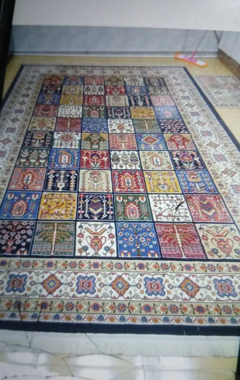 فرش ۶متری۷۰۰شانه اصلی جنس عالی درحدنو|فرش|رباط‌کریم, الارد|دیوار