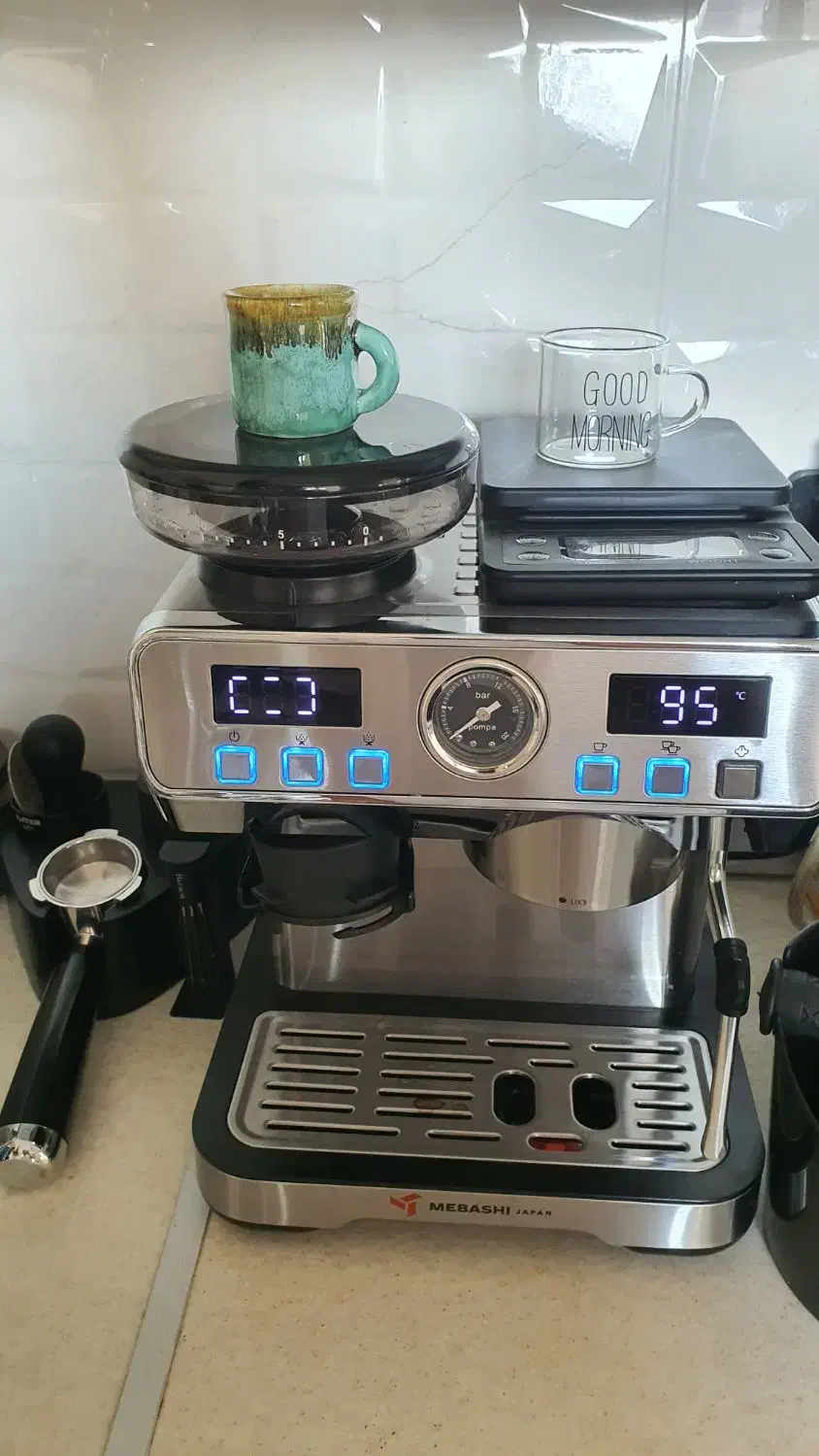 اسپرسو ساز مباشی مدل ۲۰۶۹|سماور، چای‌ساز، قهوه‌ساز|طالقان, |دیوار