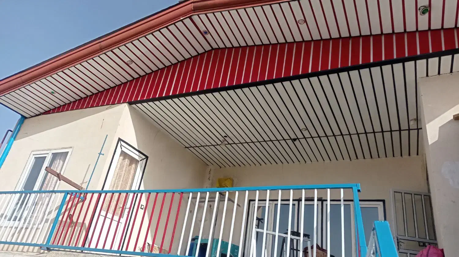 نقاشی ساختمان برادران خیشوند|خدمات پیشه و مهارت|نهاوند, |دیوار