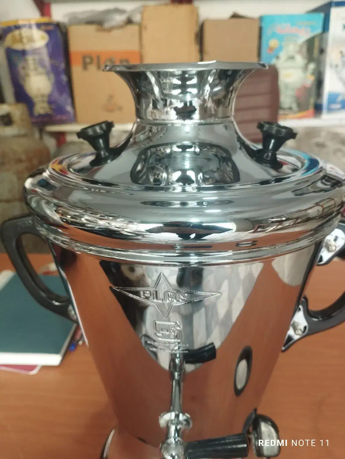 سماور برقی نو|سماور، چای‌ساز، قهوه‌ساز|پاکدشت, پاکدشت (مامازند)|دیوار