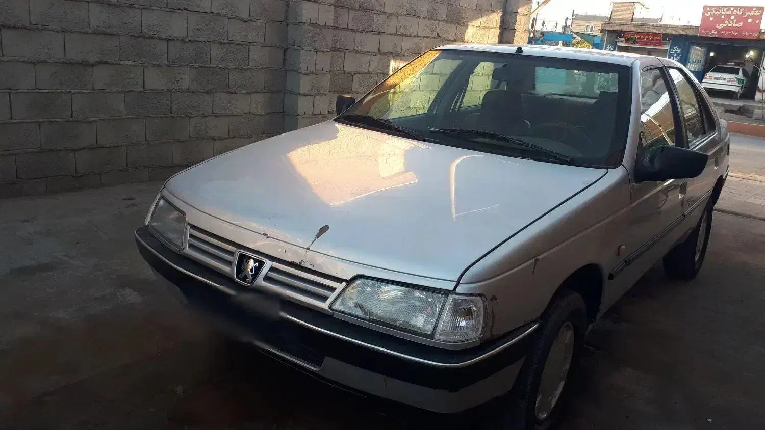 فروشی مدل ۹۱دوگانه کارخانه درشهربافت|خودرو سواری و وانت|سیرجان, |دیوار