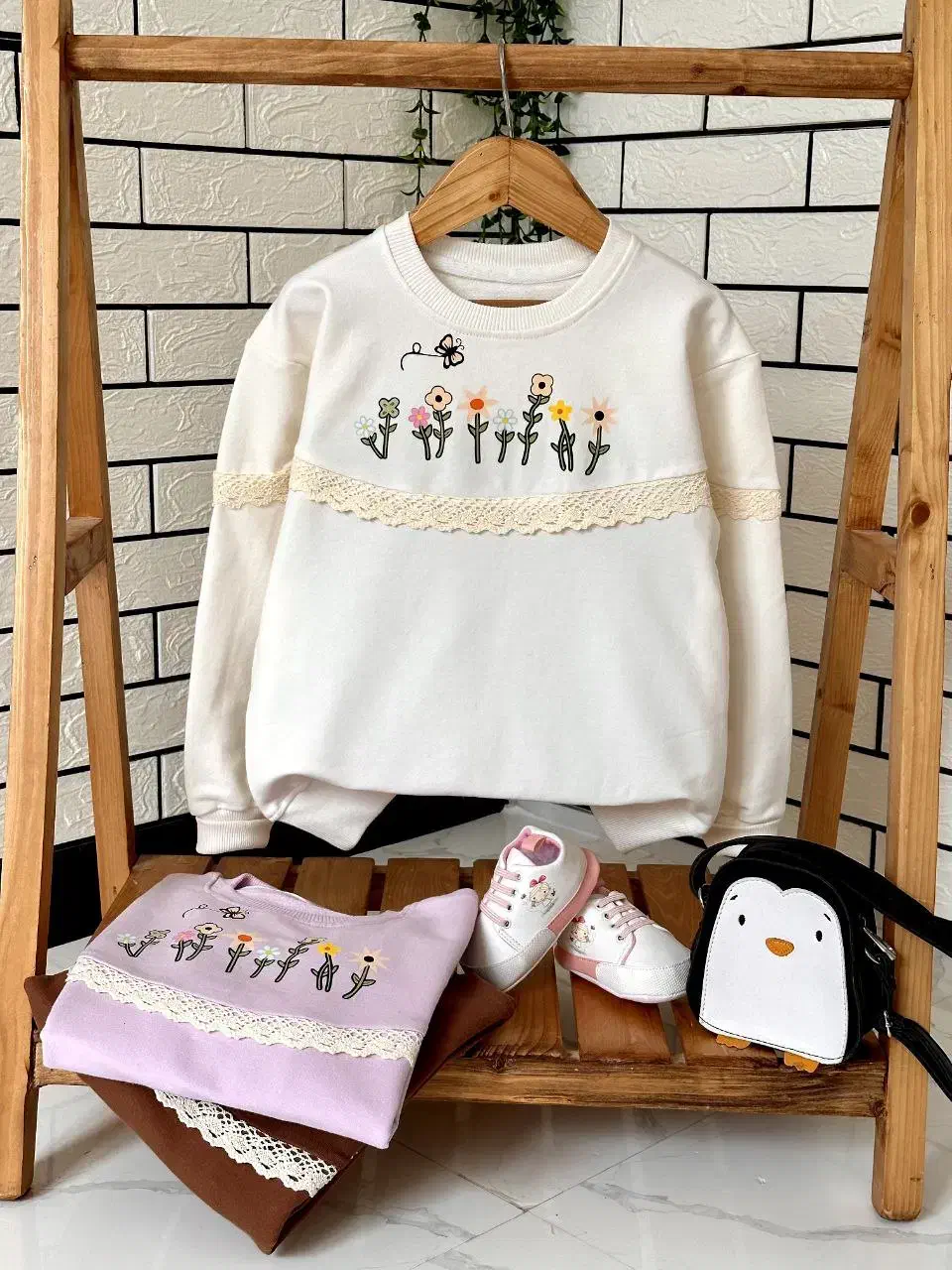 پوشاک بچه گانه لباس بچه بلوز تک کیپوردار بلوزشلوار|کفش و لباس بچه|اسلامشهر, شهرک احمدیه|دیوار