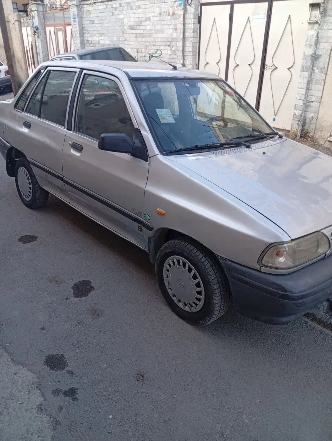 پراید88 شاسی سالم|خودرو سواری و وانت|باغستان, |دیوار