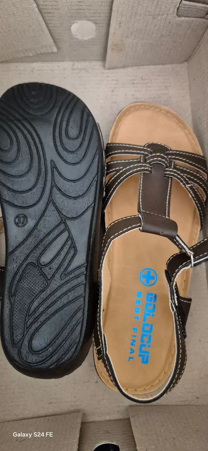 یک جفت صندل تابستونی سایز ۳۷|کیف، کفش، کمربند|سبزوار, پاسداران|دیوار