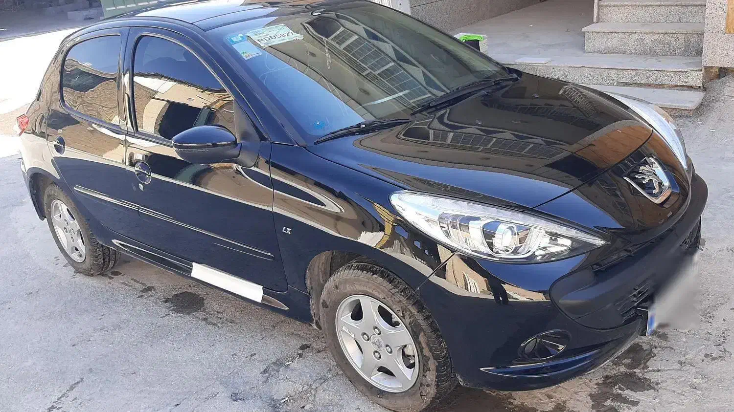 پژو ۲۰۷ پانوراما ارتقا با استاندارد ۸۵ گانه|خودرو سواری و وانت|خمینیشهر, |دیوار