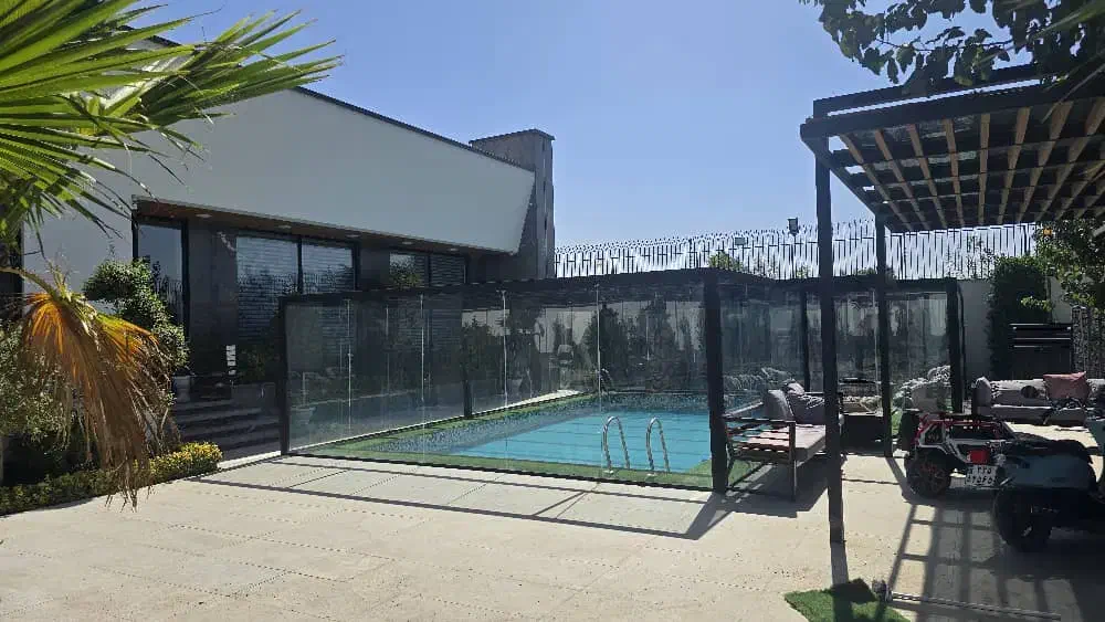 700 متر .شهرکی .60 متر باشگاه پناهگاه زیرزمینی|فروش خانه و ویلا|محمدشهر, محمدشهر|دیوار