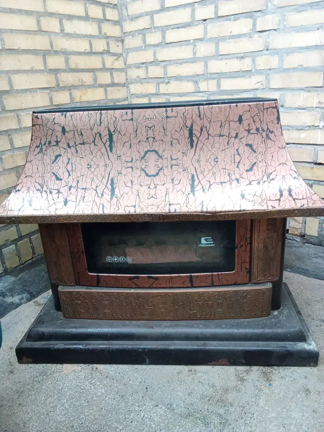 بخاری|بخاری، هیتر، شومینه|اهواز, منازل سپاه|دیوار