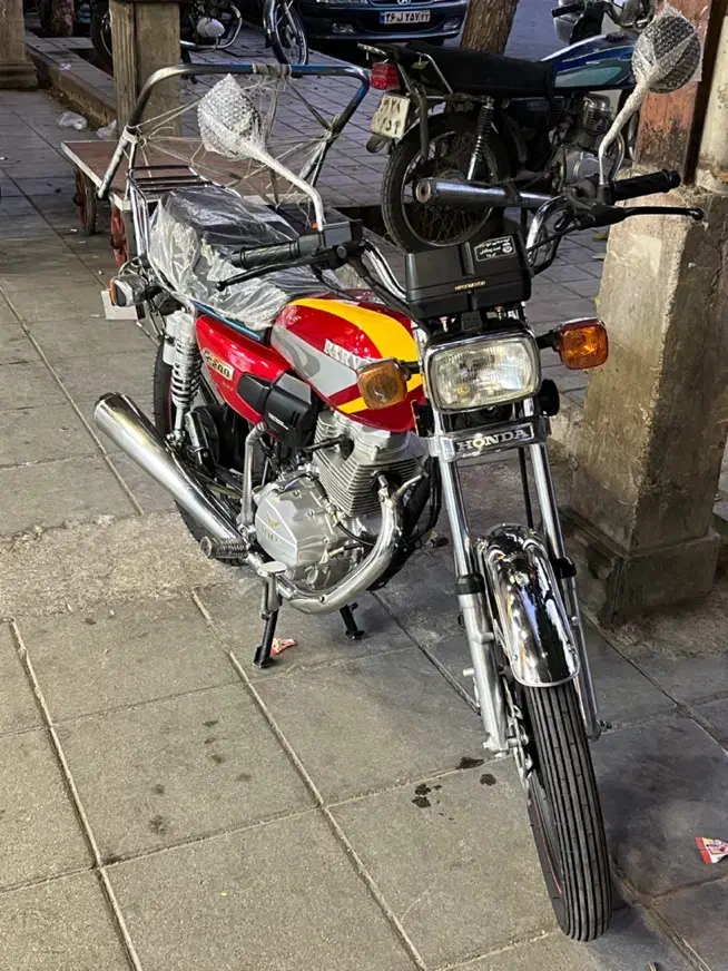 هوندا پرواز ۲۰۰ در حد صفر ۱۴۰۳|موتورسیکلت|تهران, بازار|دیوار