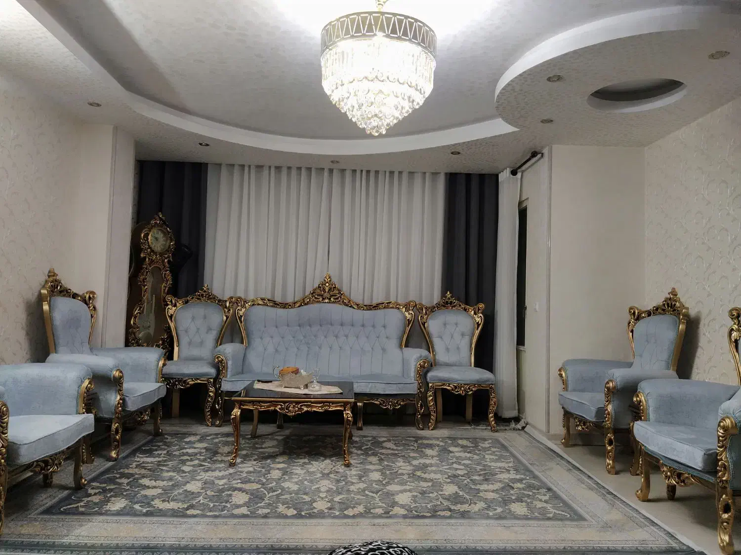 مبلمان|مبلمان خانگی و میز عسلی|شاهینشهر, خانه کارگر|دیوار