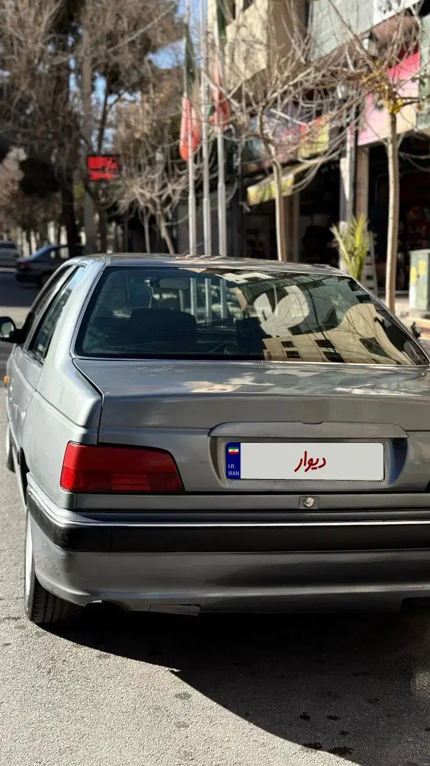 پرشیا ۸۵  فنی سالم|خودرو سواری و وانت|شیراز, باغ تخت|دیوار