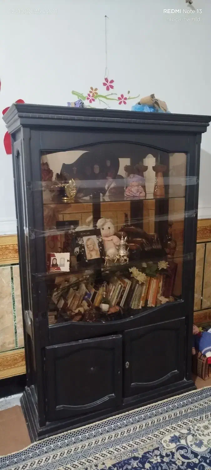 بوفه چوبی|بوفه، ویترین، کنسول|بندر گناوه, |دیوار