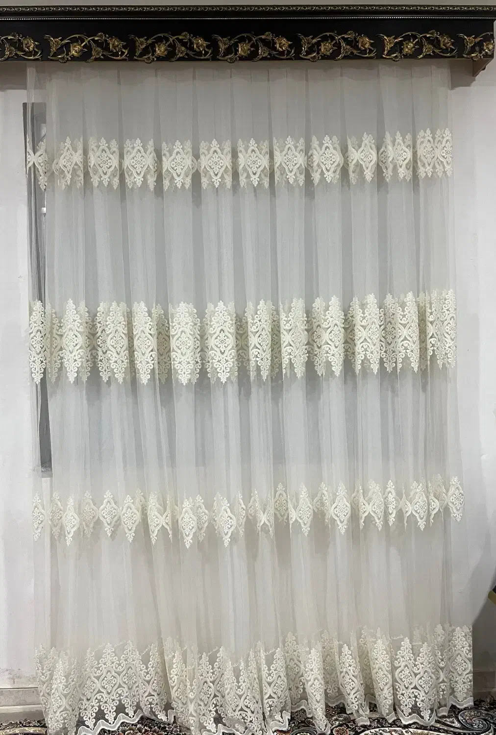 پرده پذیرایی|پرده، رانر، رومیزی|رشت, شهریاران|دیوار