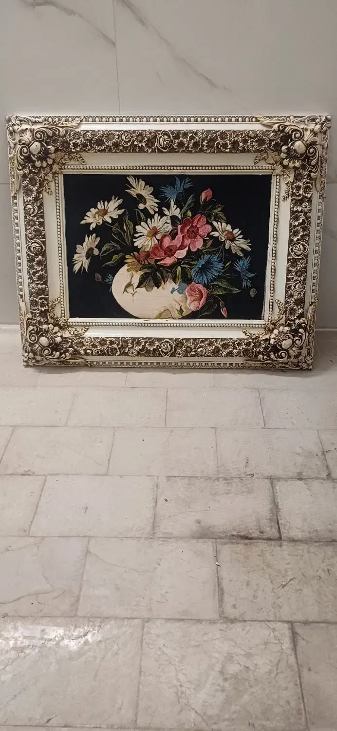 تابلو فرش نو|تابلو فرش|بروجرد, |دیوار