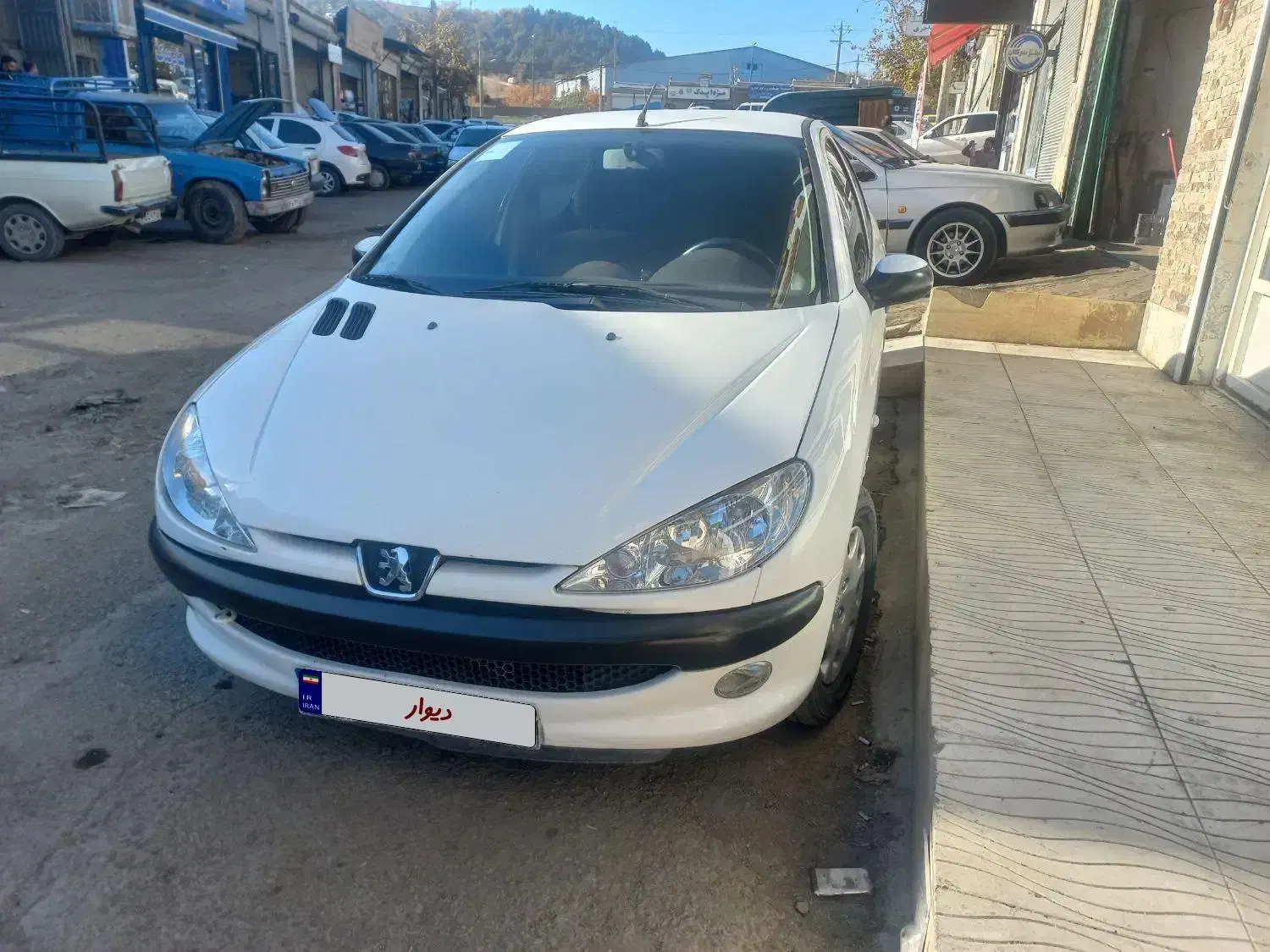 206 sd مدل ۹۶|خودرو سواری و وانت|سنندج, |دیوار