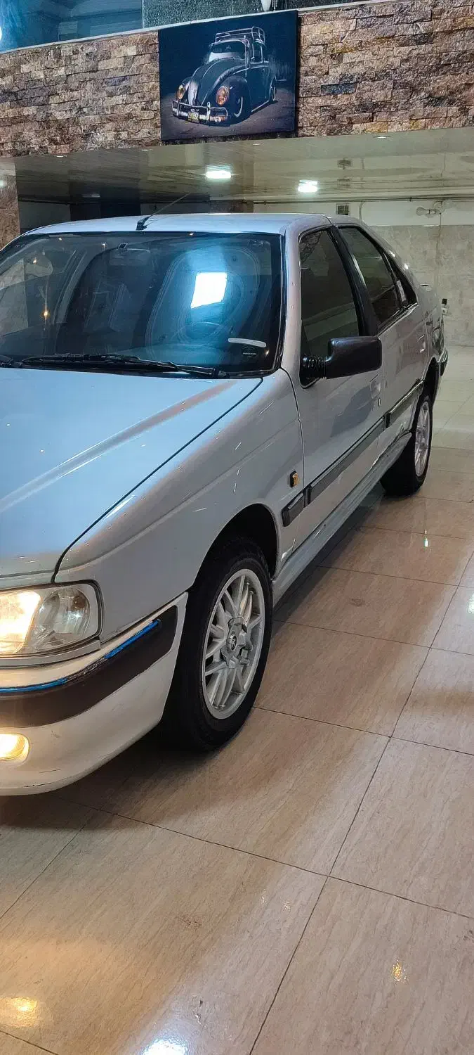 پژو پارس تک گانه مدل 87|خودرو سواری و وانت|میاندوآب, |دیوار