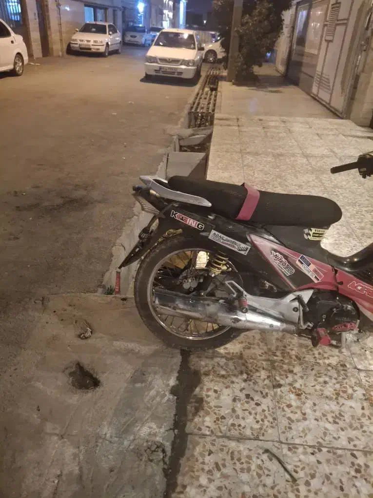 موتور ویو 135|موتورسیکلت|شیراز, کوشک میدان|دیوار