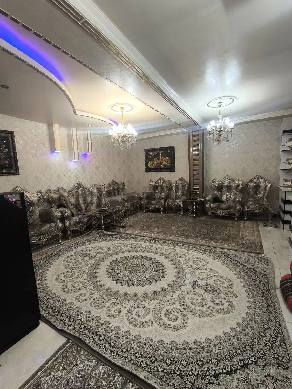 فروش آپارتمان 85متری/مجلل/شهرک طلائیه|فروش آپارتمان|قرچک, شهرک طلائیه|دیوار