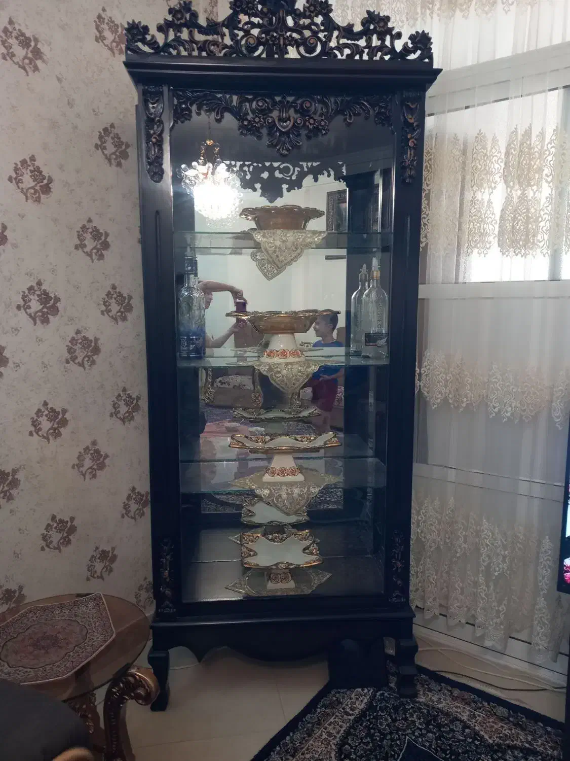 بوفه چوبی نو نو|بوفه، ویترین، کنسول|تهران, گلاب دره|دیوار