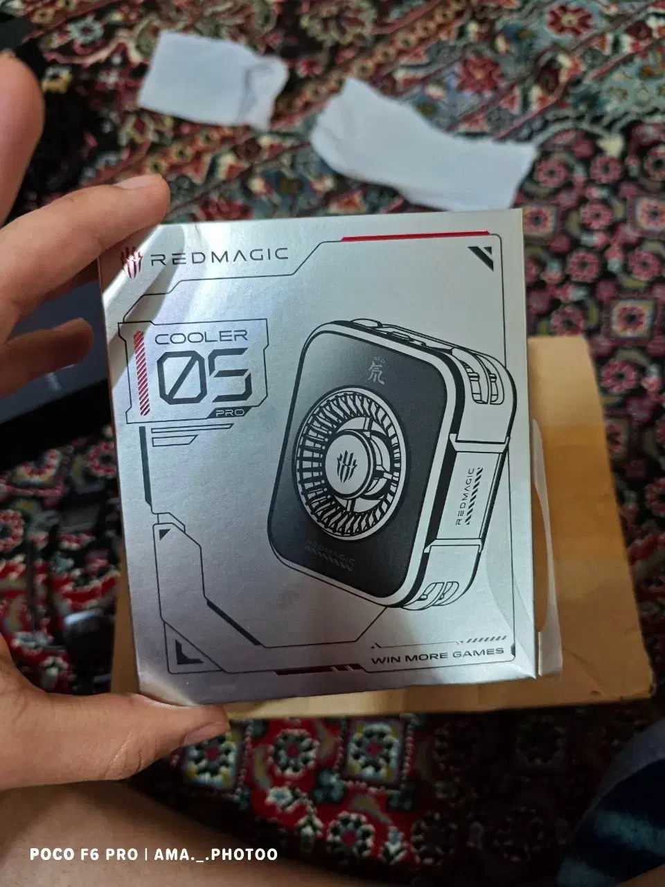 فن خنک کننده موبایل|لوازم جانبی موبایل و تبلت|بجنورد, |دیوار