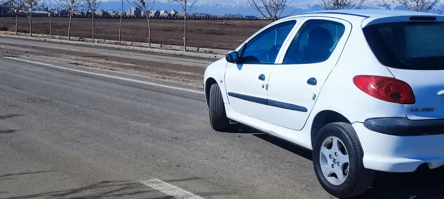 206تیپ5 مدل 93|خودرو سواری و وانت|خوی, |دیوار